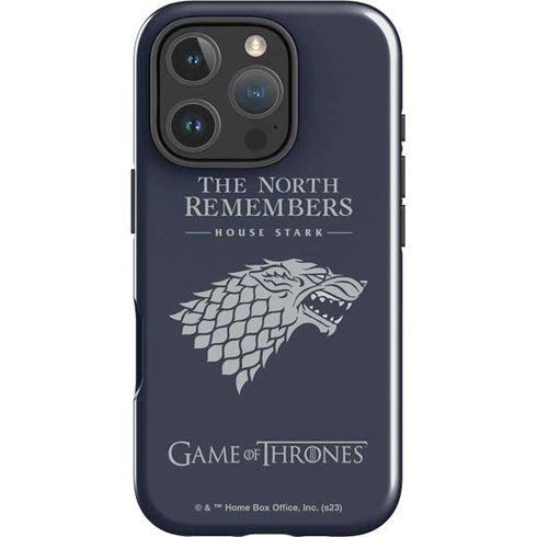 Game of Thrones: House Stark The North Remembers iPhone 16 Pro Max Impact Case